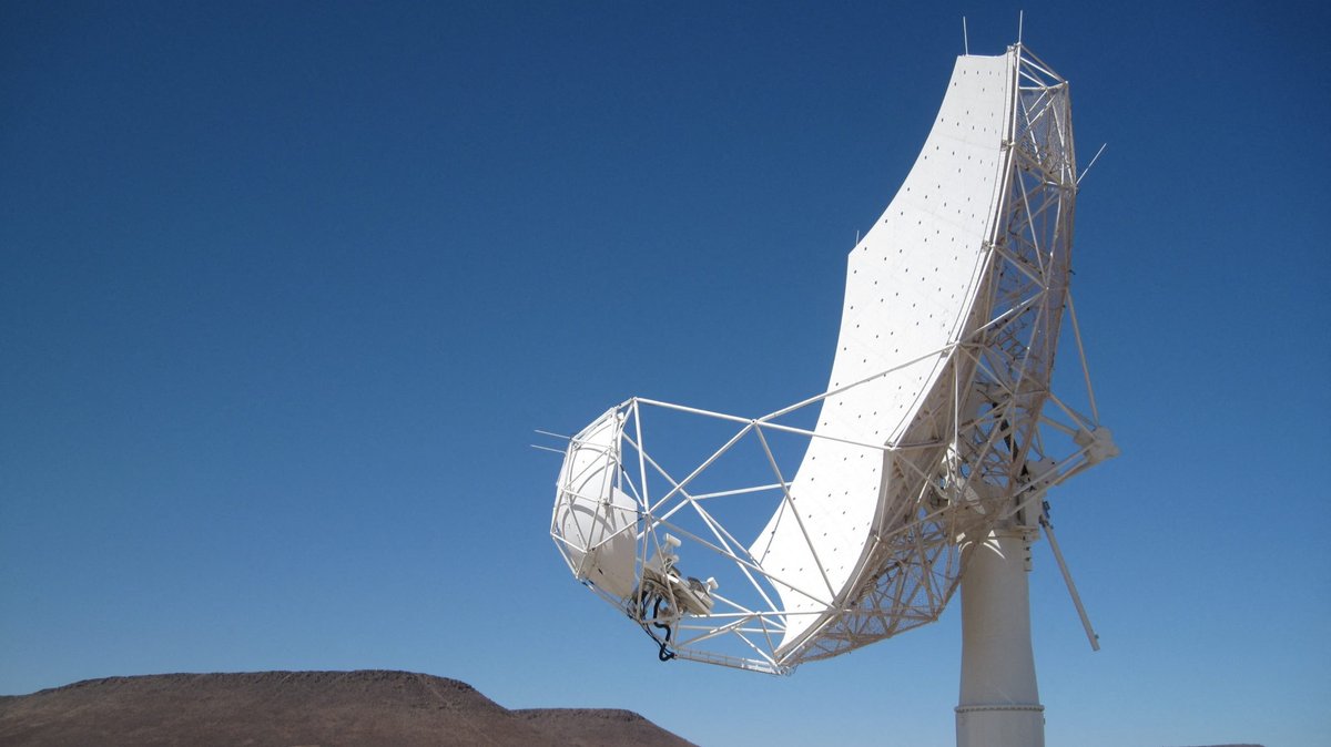 Bau für größtes Radioteleskop der Welt beginnt