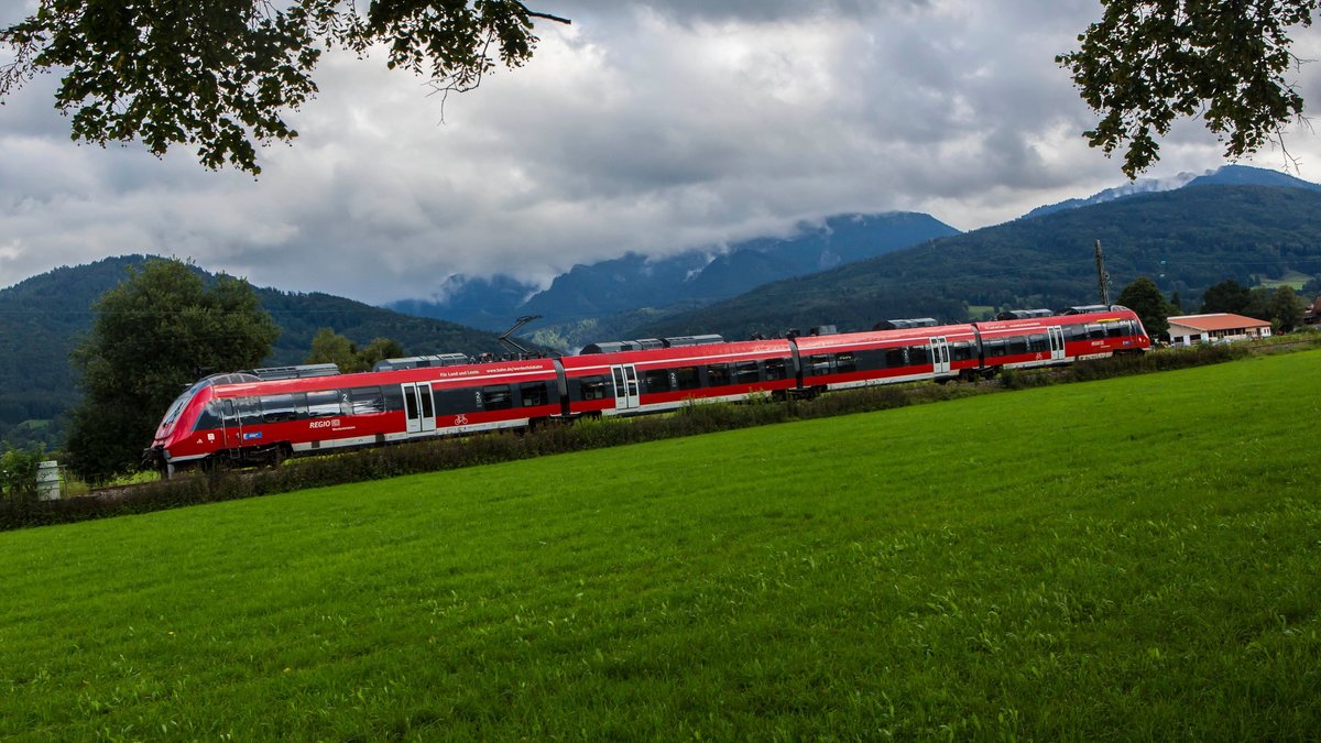 Zugverkehr auf der Werdenfelsbahn: Bis November beeinträchtigt