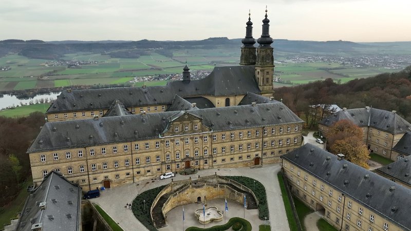 Kloster Banz | Bild: BR/Michael Böhm Kloster Banz