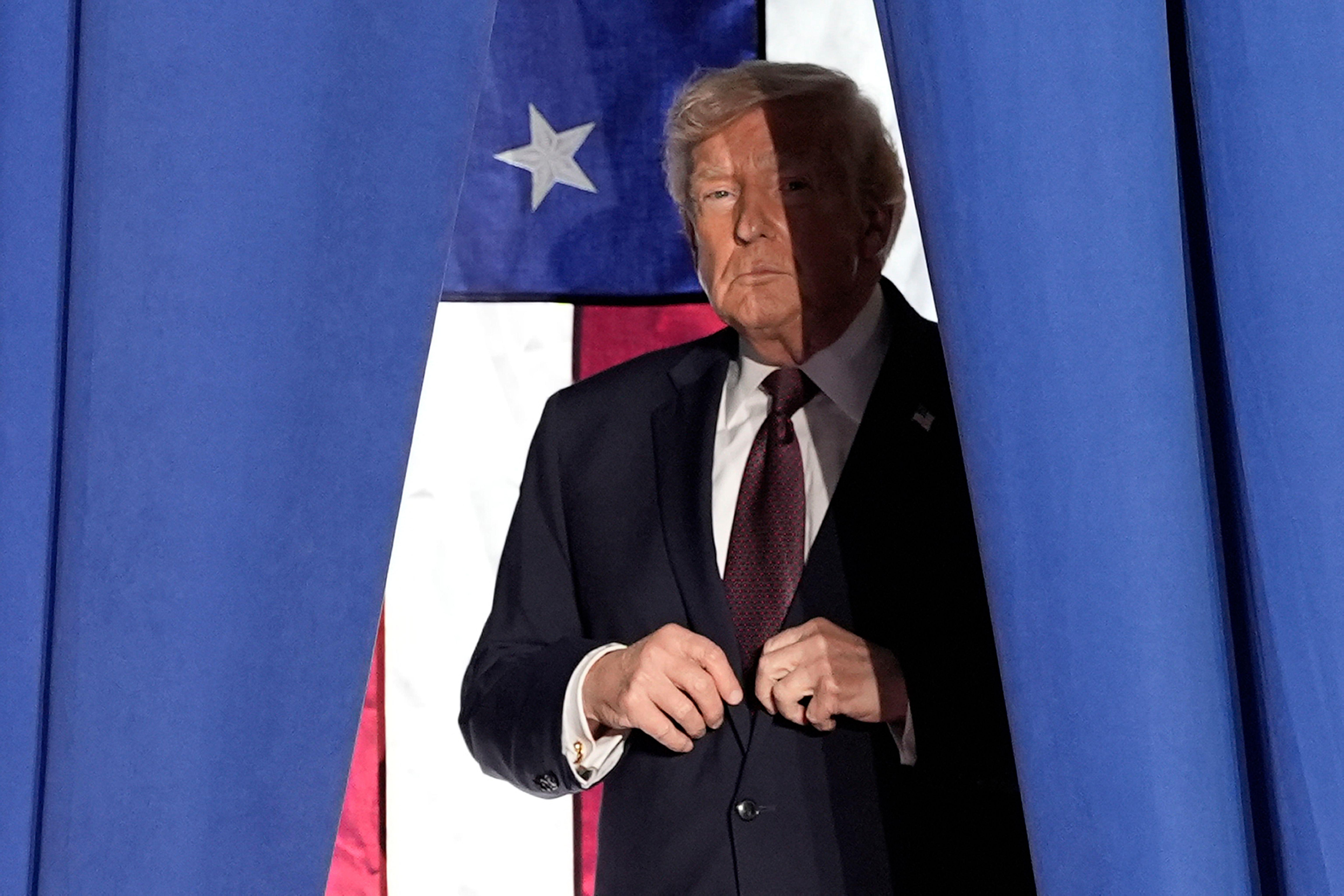 US-Präsident Donald Trump bei einer Wahlkampfveranstaltung in Rocky Mount, North Carolina (Archivbild vom 19.12.2025)