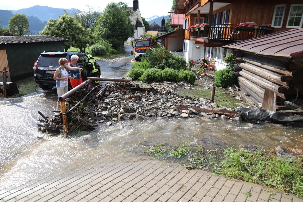 Hagel Und Muren: Schwere Unwetter Im Allgäu | BR24