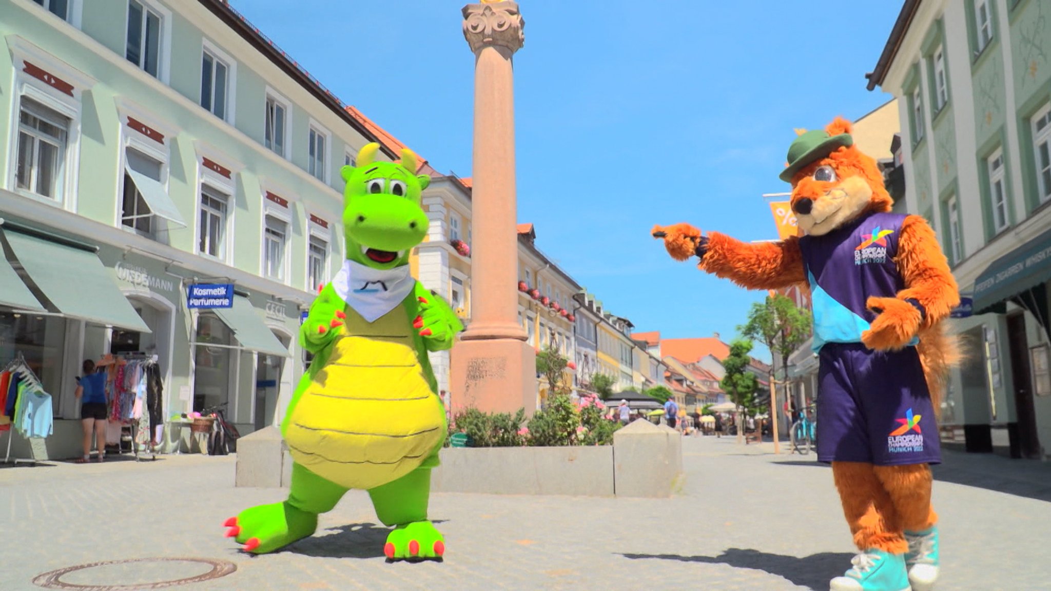 Vorstellung der Radstrecken für die EM in Murnau