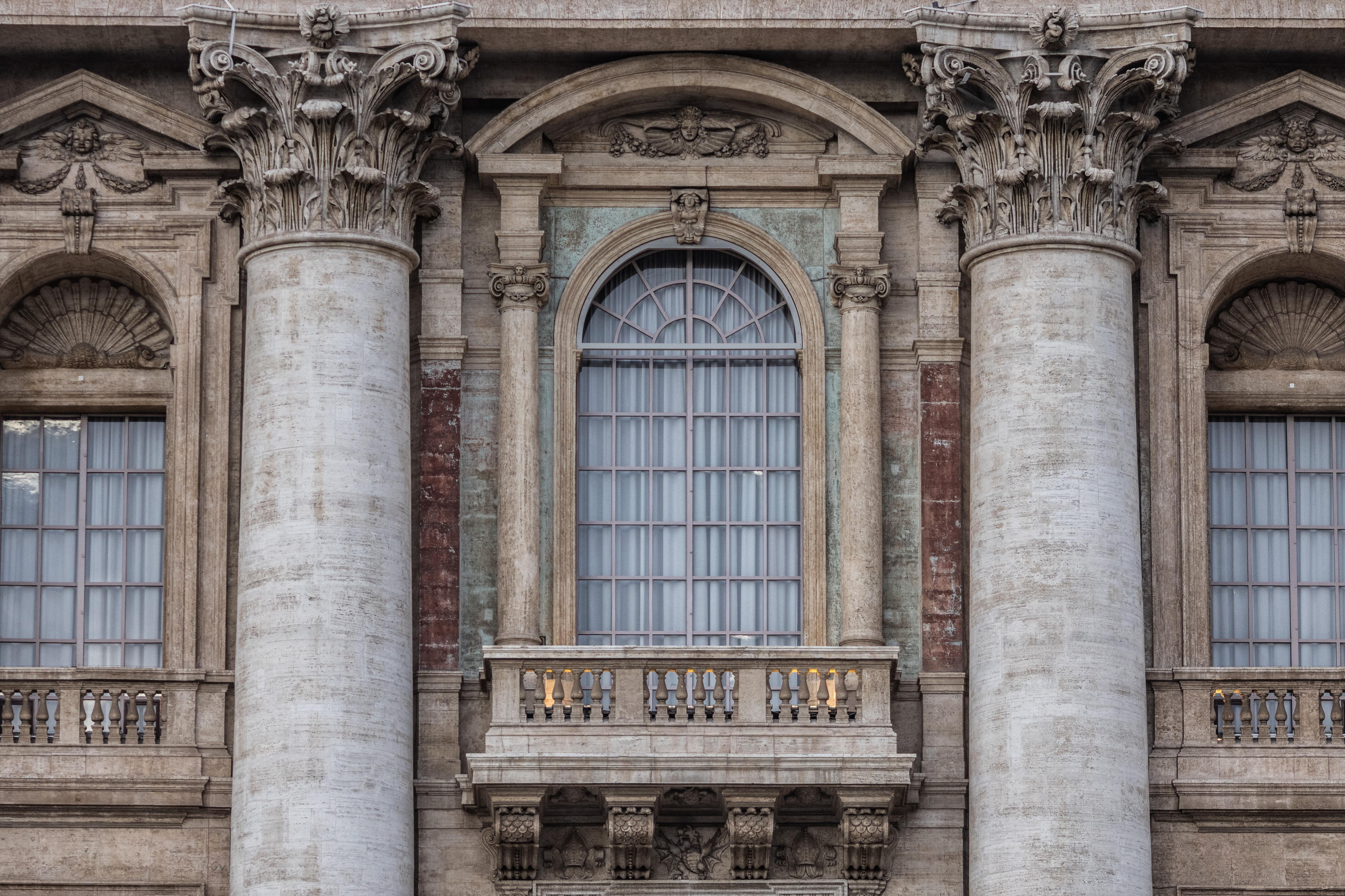 Hier wird sich der neue Papst nach dem Konklave erstmals präsentieren.