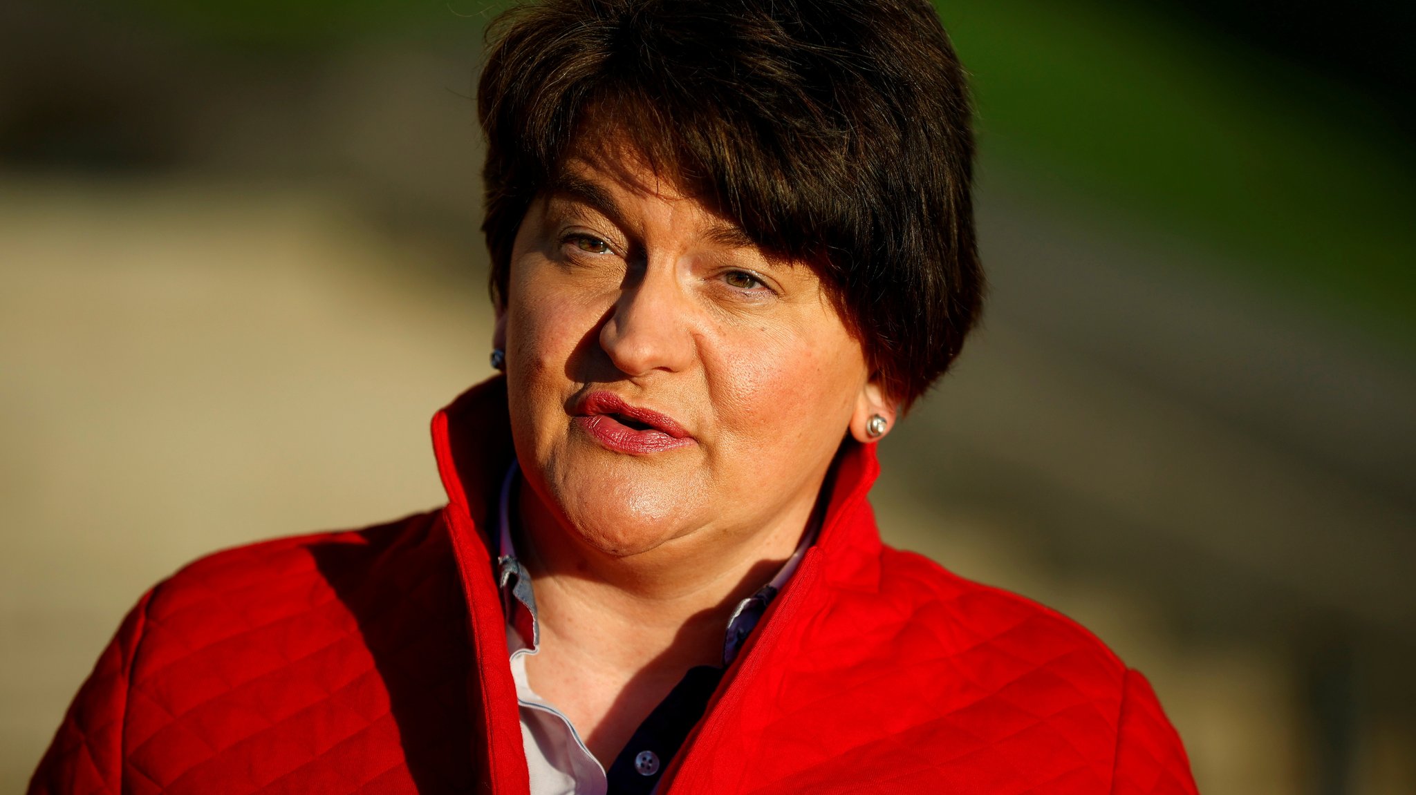 Nordirlands Regierungschefin Arlene Foster