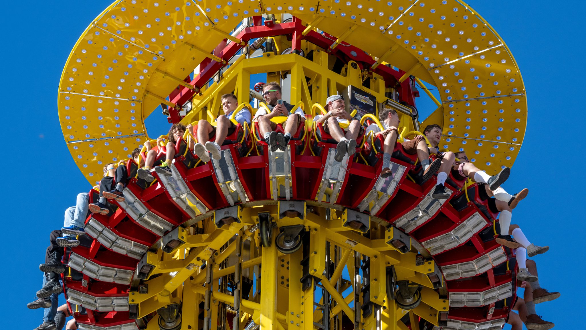 Sonniges Oktoberfest: Wiesn-Finale mit Wärmerekord