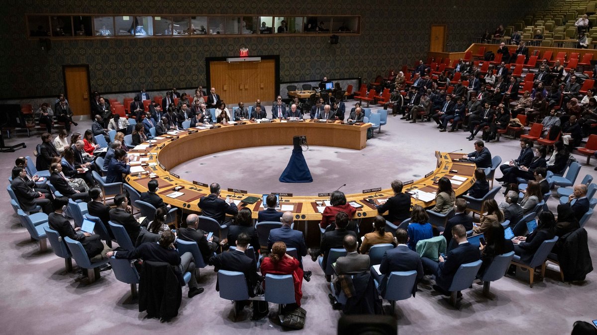 UN-Sicherheitsrat fordert mehr Hilfe für Gaza