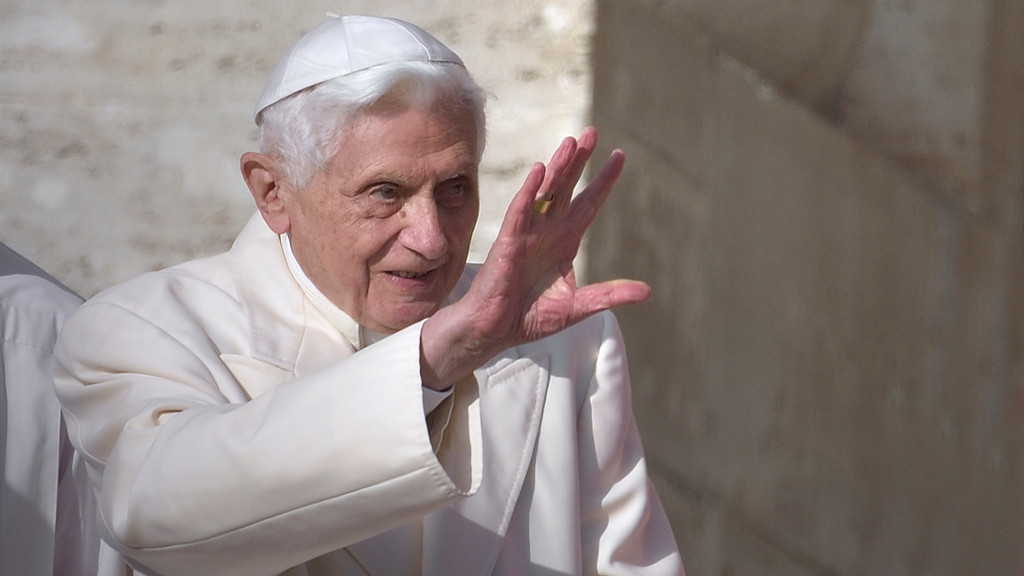 Emeritierter Papst Benedikt XVI. (Archivbild)