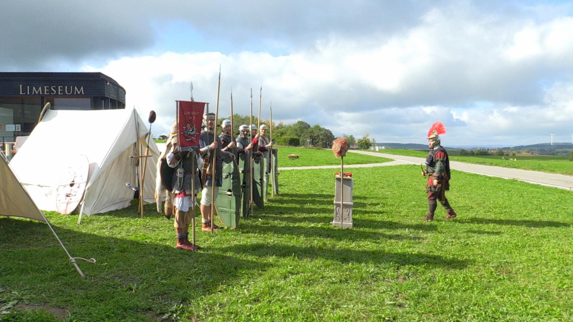 Limeseum Ruffenhofen Römer zum Anfassen