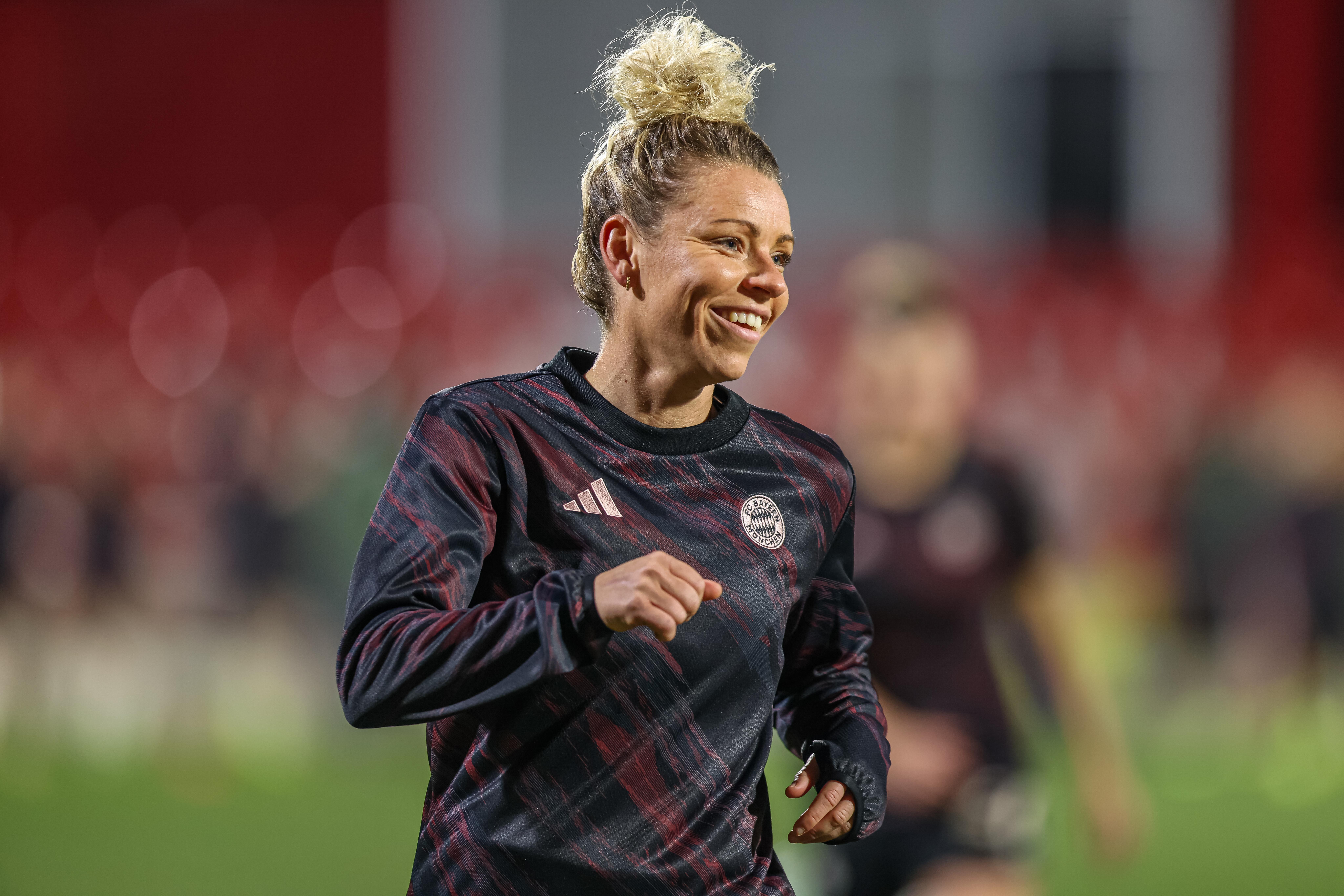 Linda Dallmann verlängert beim FC Bayern München