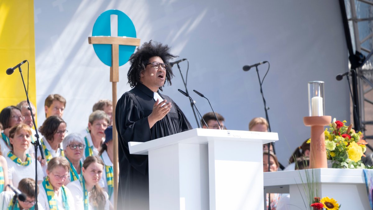 "Zutiefst unchristlich": Hate Speech nach Kirchentags-Predigten 