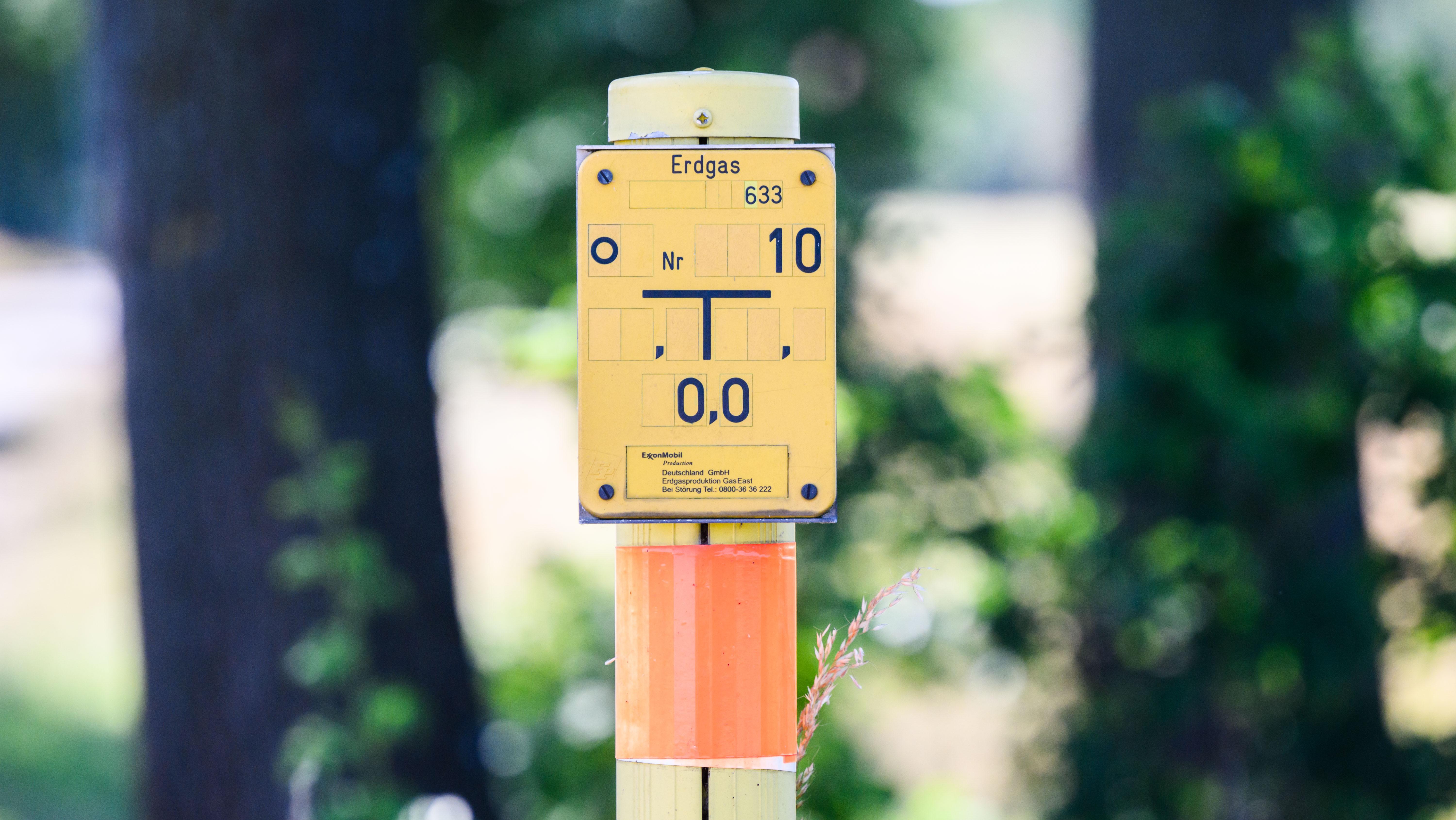 Erdgaszeichen
