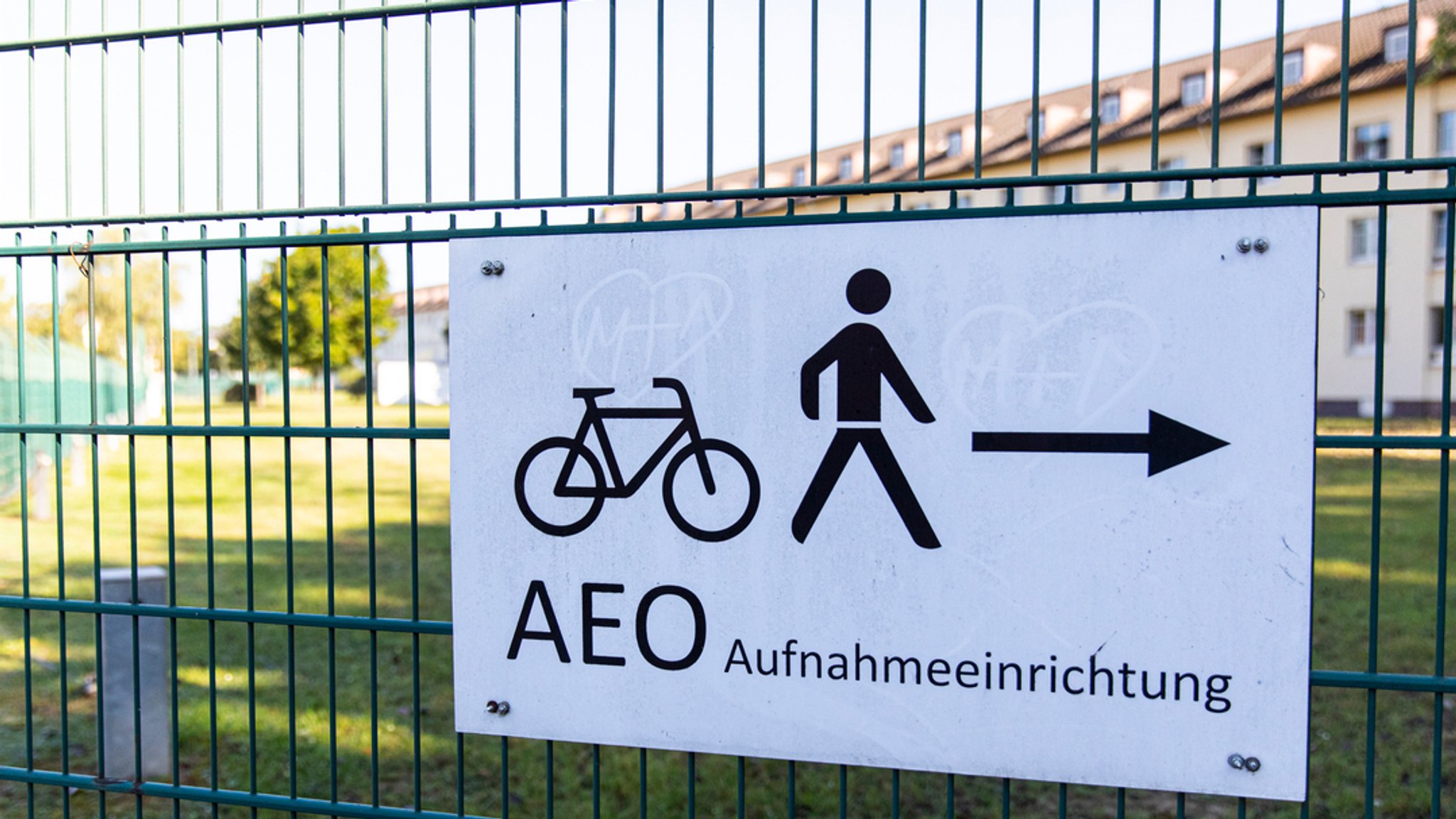 Auf den letzten Drücker: Verhandlung ums Ankerzentrum Bamberg