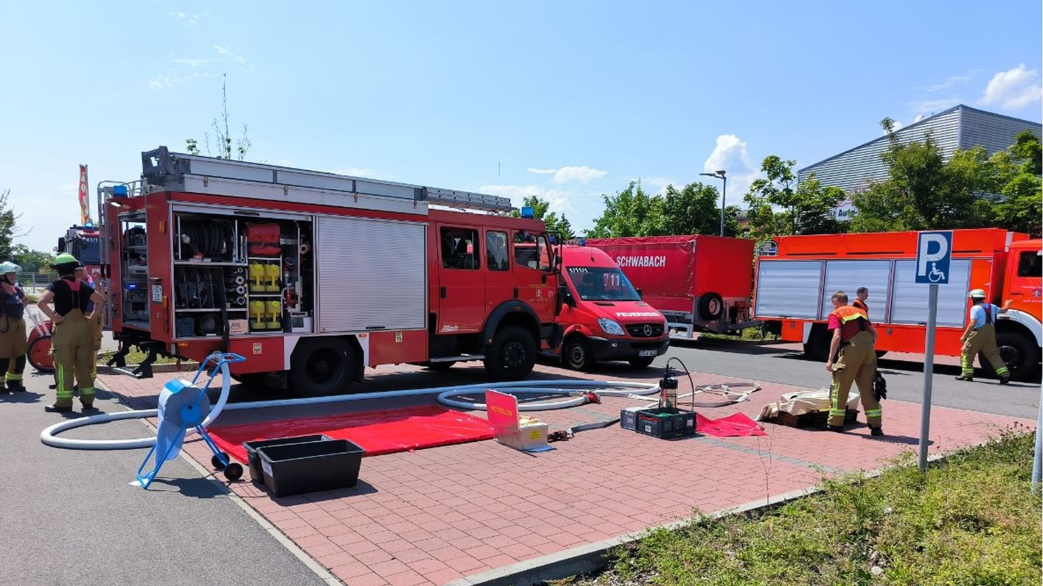 Entwarnung in Schwabach: Stromnetz doch nicht abgeschaltet