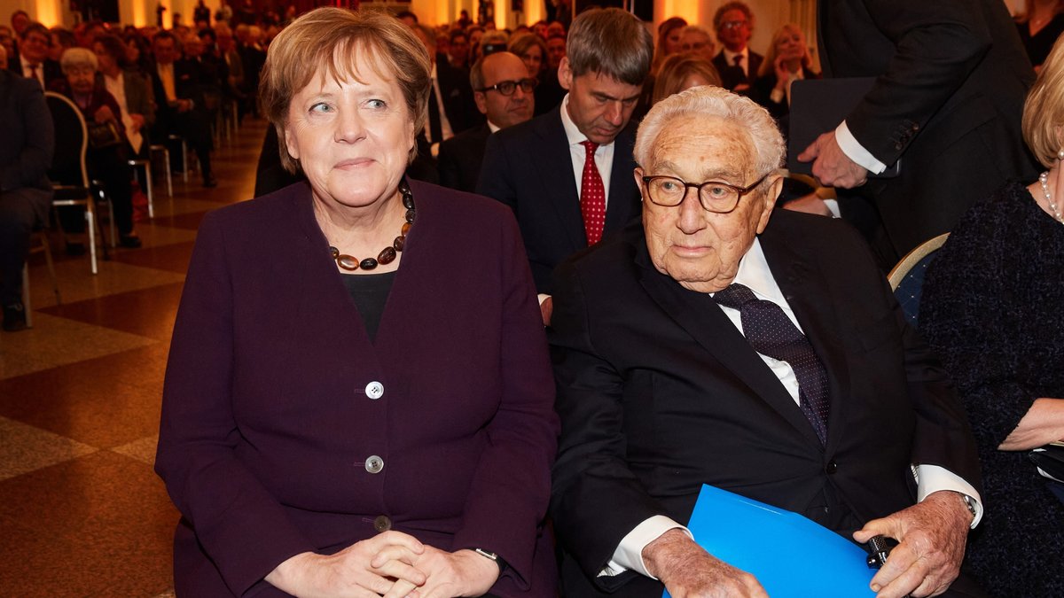 Bei der Vergabe des Kissinger-Preises im Februar 2020 in Berlin