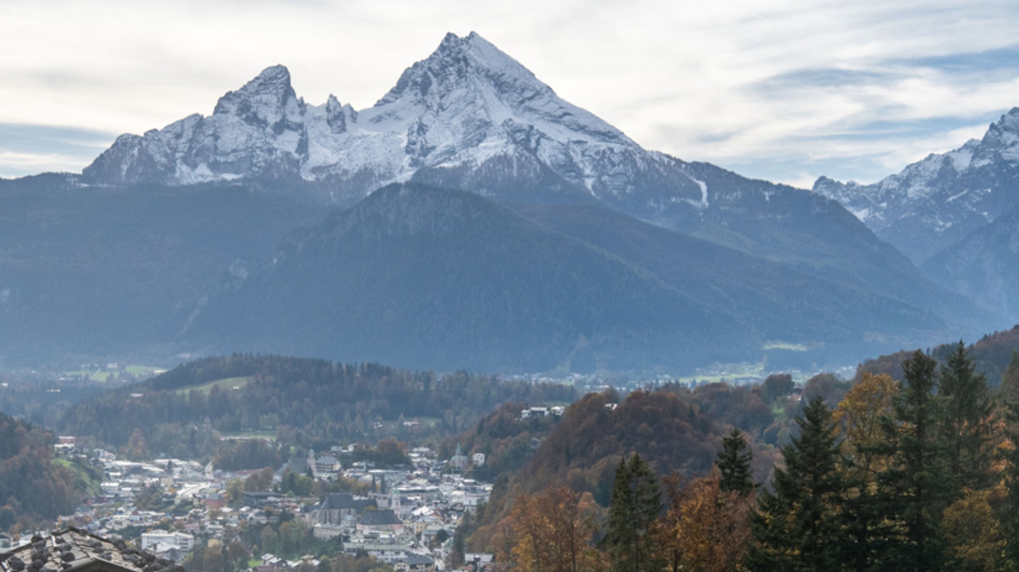 Der Watzmann bei Berchtesgaden