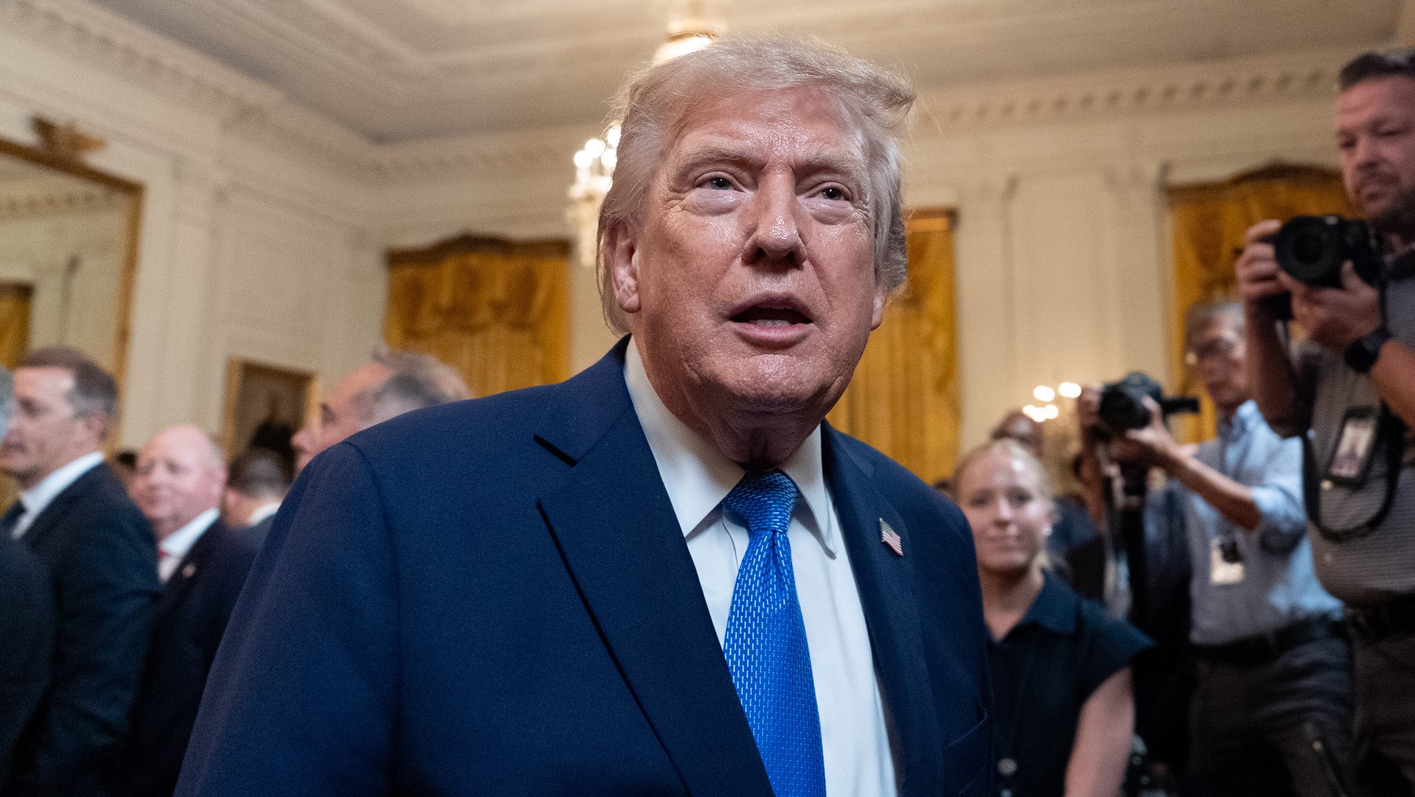 Nach Hausverbot: US-Sender schränken Berichte über Trump ein