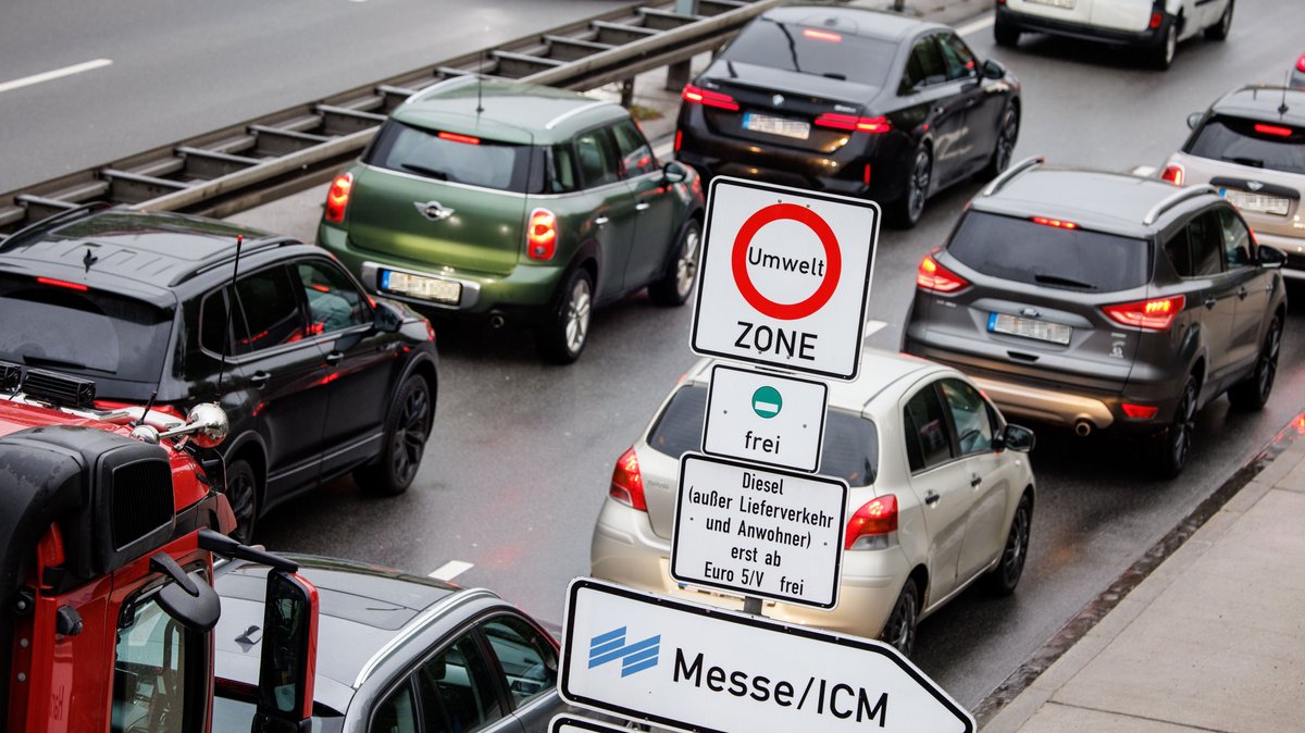 Kein neues Diesel-Fahrverbot: München setzt auf Tempo 30
