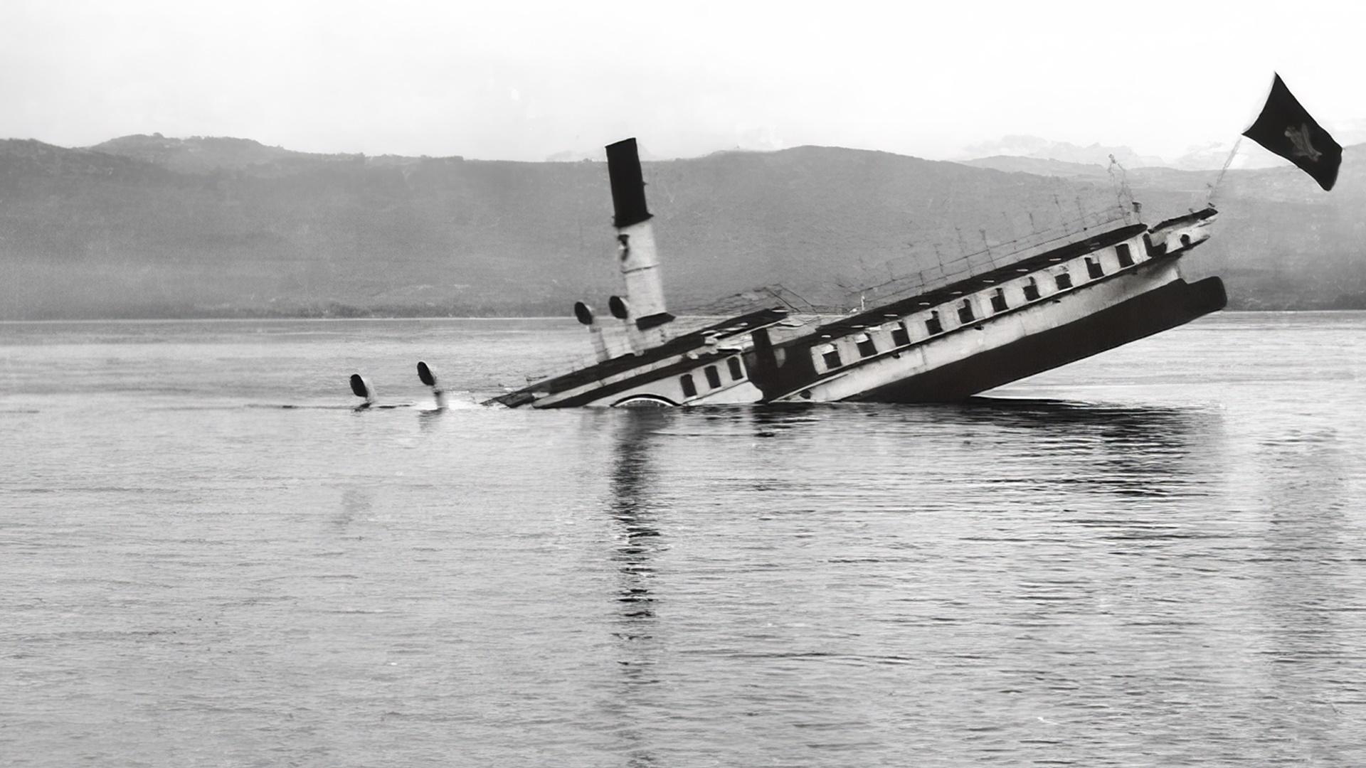 Untergang der Säntis