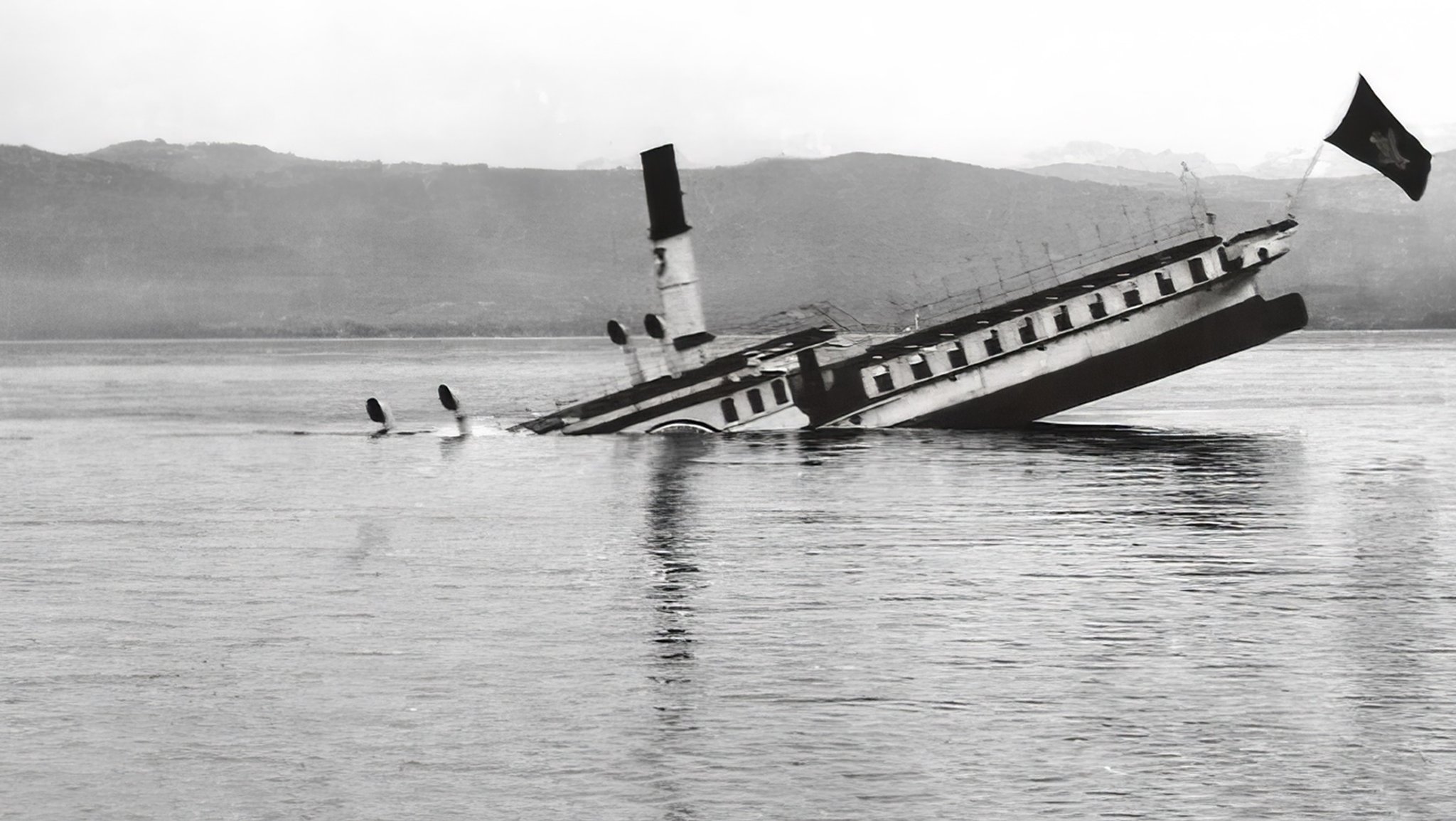 Untergang der Säntis