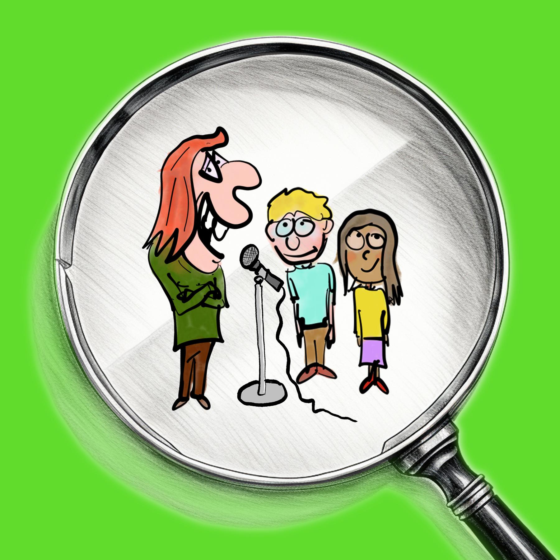 Frau Krüger: die verschwundenen Stimmen