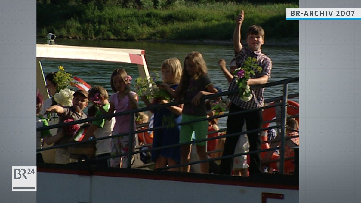 #BR24Zeitreise: Donaugebet für die frei fließende Donau