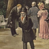 Beethoven trifft Goethe | Bild: picture alliance / akg