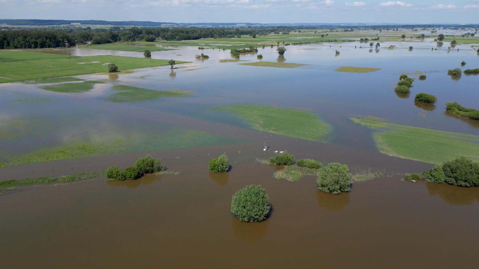 Laut Landwirtschaftsminister Özdemir ist der Klimawandel eine Herausforderung für die Bauern.