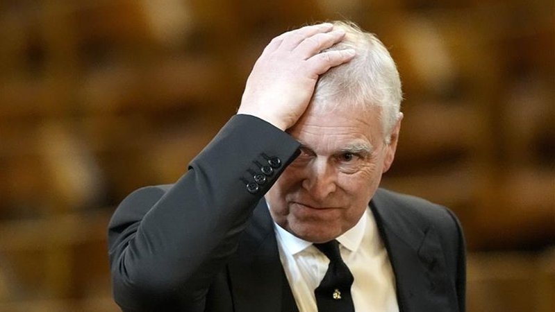 Ex-Prinz Andrew | Bild: dpa-Bildfunk/Aaron Chown Ex-Prinz Andrew