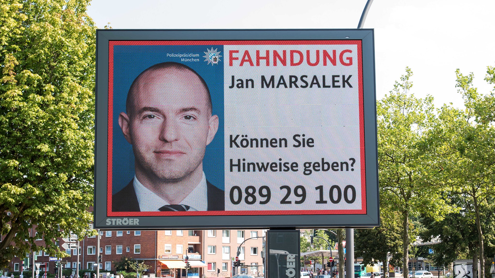 Fahndung nach dem flüchtigen Ex-Wirecard-Vorstand Jan Marsalek