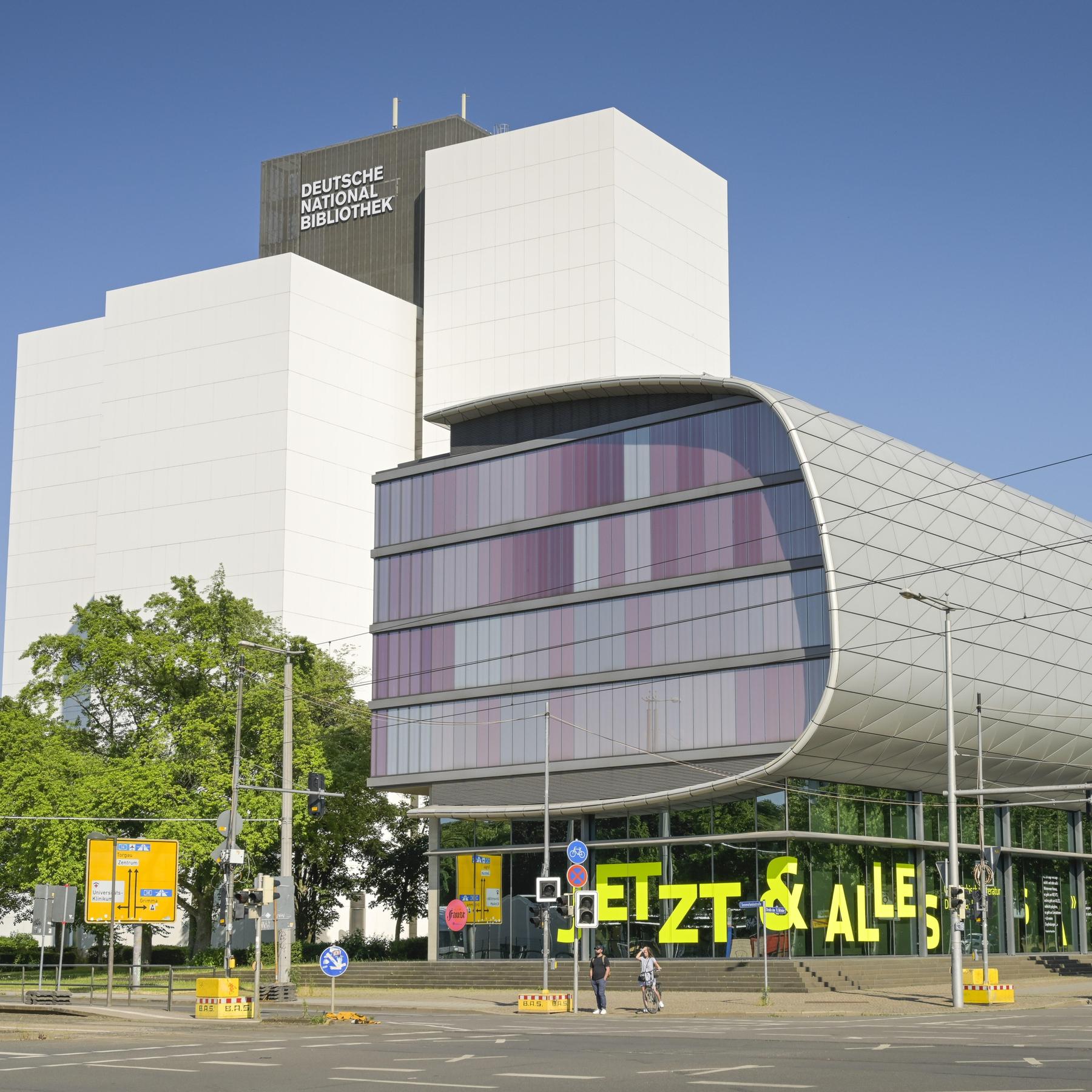 Datenspeicher statt Bücher? Wolfram Weimer und die Erweiterung der Deutschen Nationalbibliothek