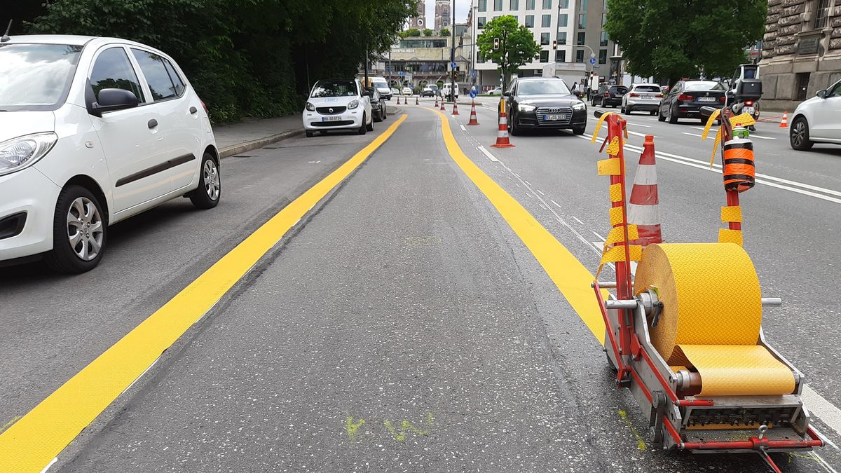 Klage Gegen Munchner Pop Up Radwege Abgewiesen Br24