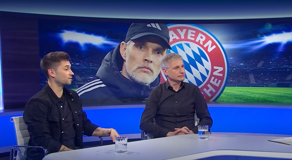 Moritz Leitner und Michael Reschke