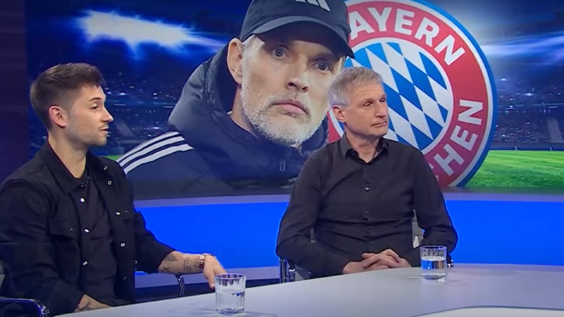 Moritz Leitner und Michael Reschke | Bild: Bayerischer Rundfunk 2024 Moritz Leitner und Michael Reschke