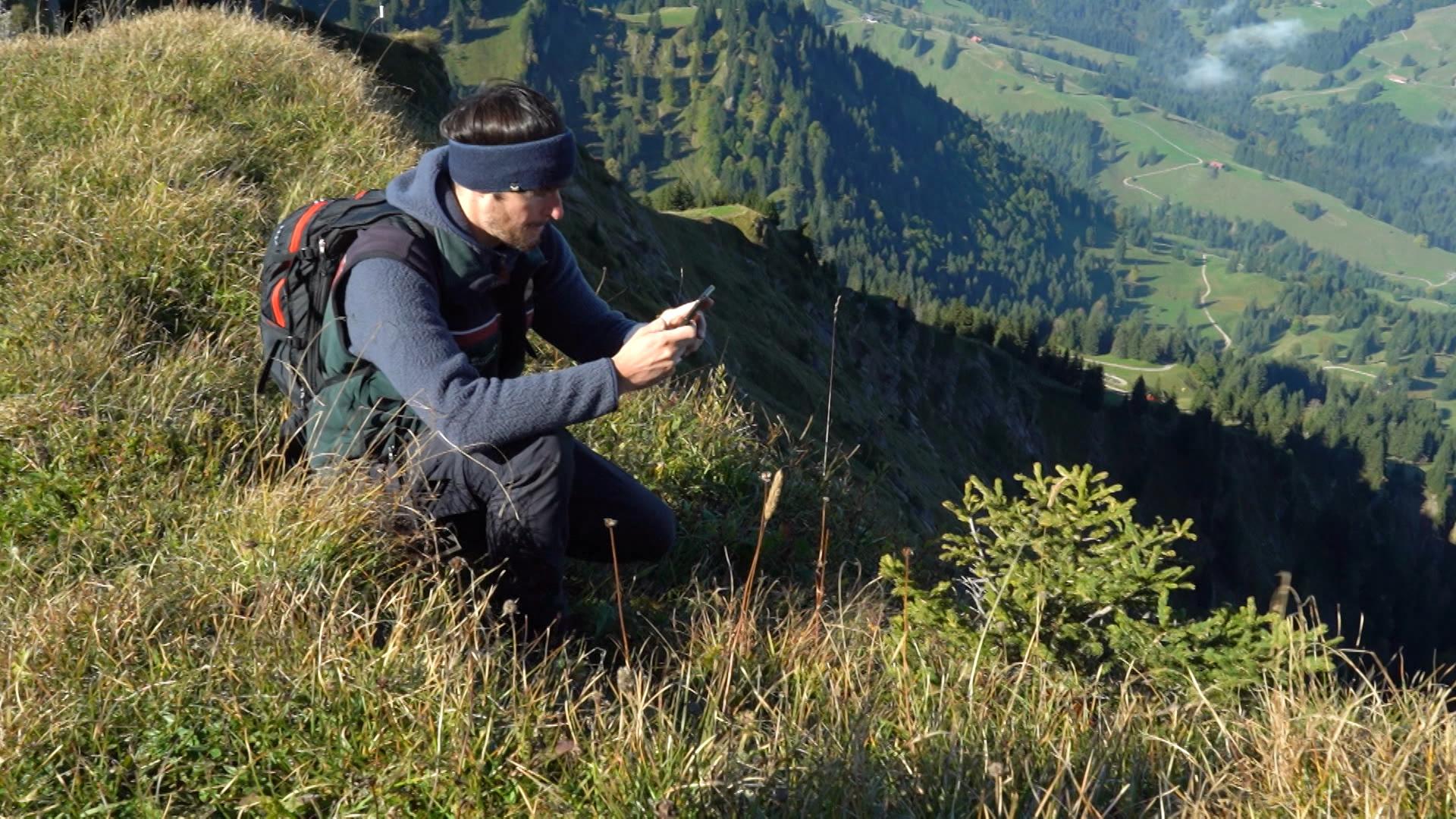 Steigende Temperaturen verschieben die Baumgrenze im Hochgebirge. Welche  Folgen das hat, will ein Bürger-Forschungsprojekt ergründen. Dank einer App  kann jeder Bergsteiger selbst Daten für die Studie 