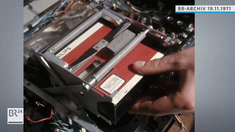 VCR-Rekorder von Philips
