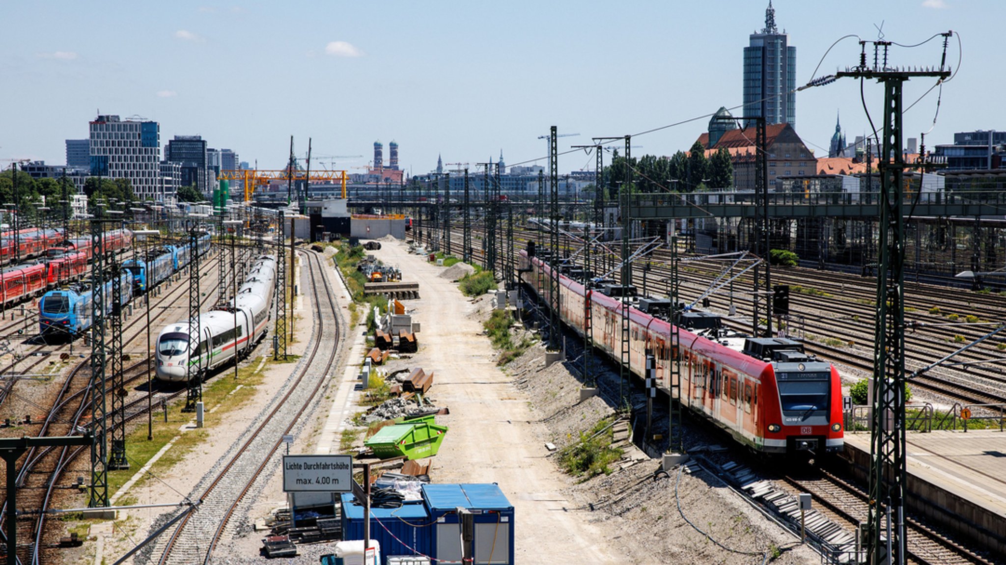 Söder strikt gegen Baustopp für zweite S-Bahn-Röhre in München