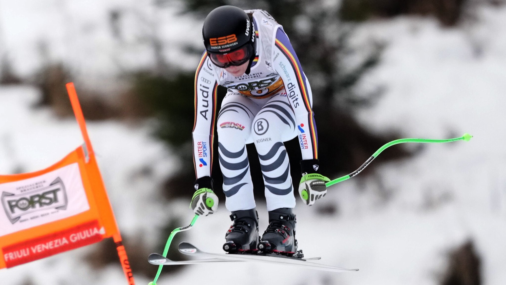 Kira Weidle-Winkelmann in Tarvisio