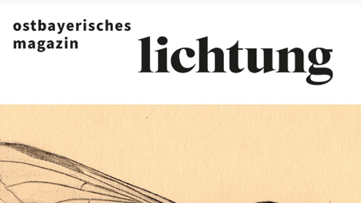 Ein Cover der regionalen Kulturzeitschrift "Lichtung".