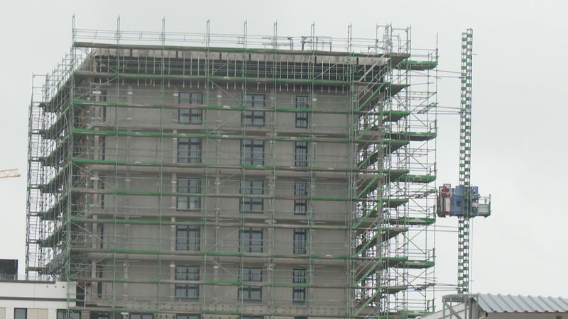 Blick auf eine Baustelle | Bild: Bayerischer Rundfunk 2025 Blick auf eine Baustelle