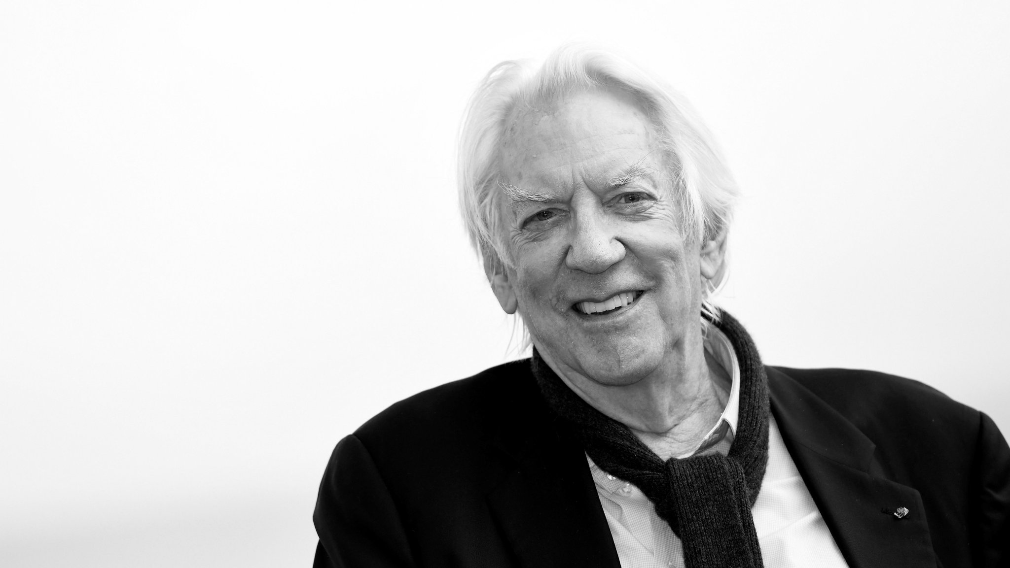 Donald Sutherland beim Photocall zu 'The Burnt Orange Heresy' auf dem 67. Internationalen Filmfestival San Sebastian (Archivbild)