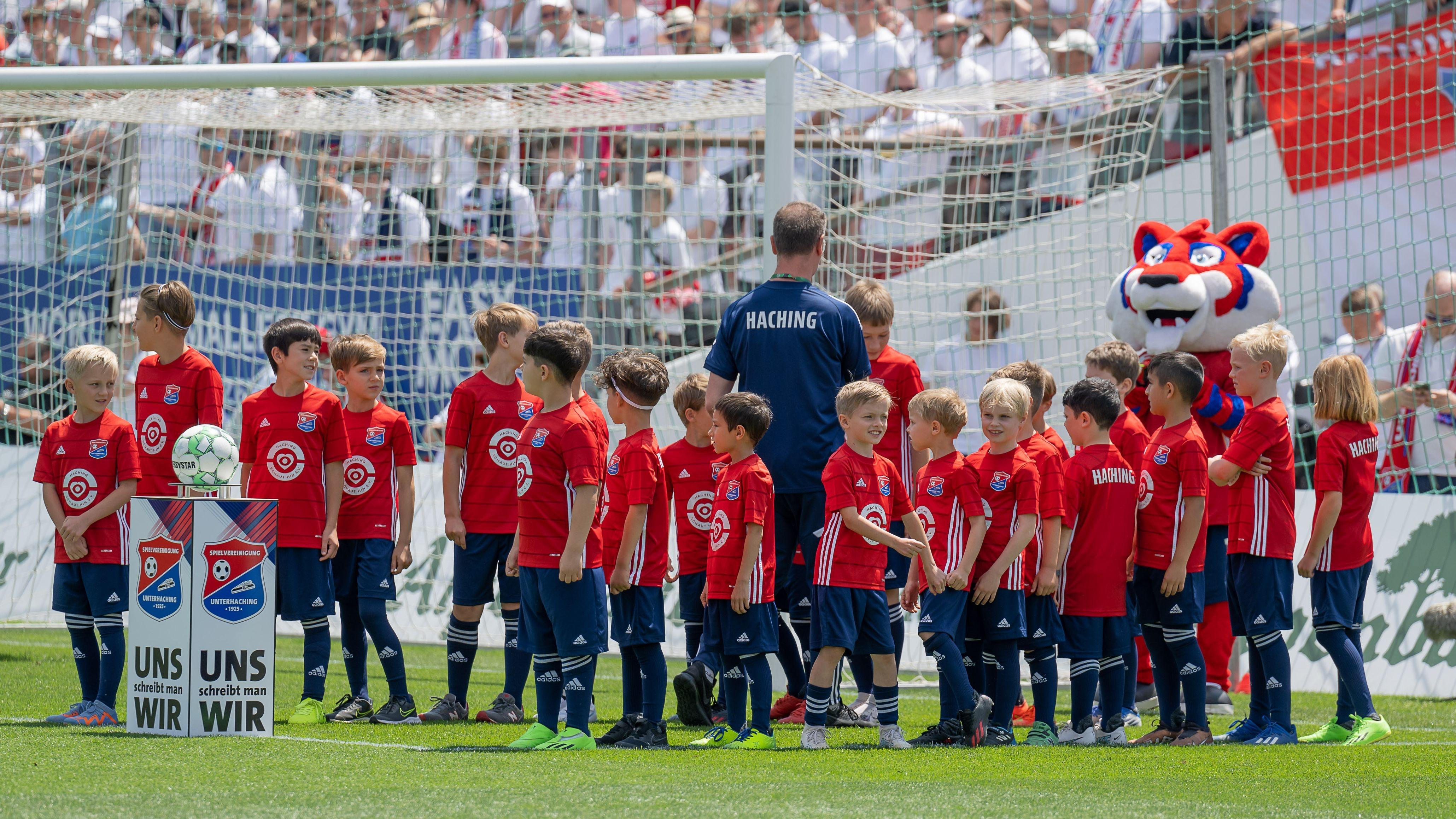 Nachwuchs der SpVgg Unterhaching 