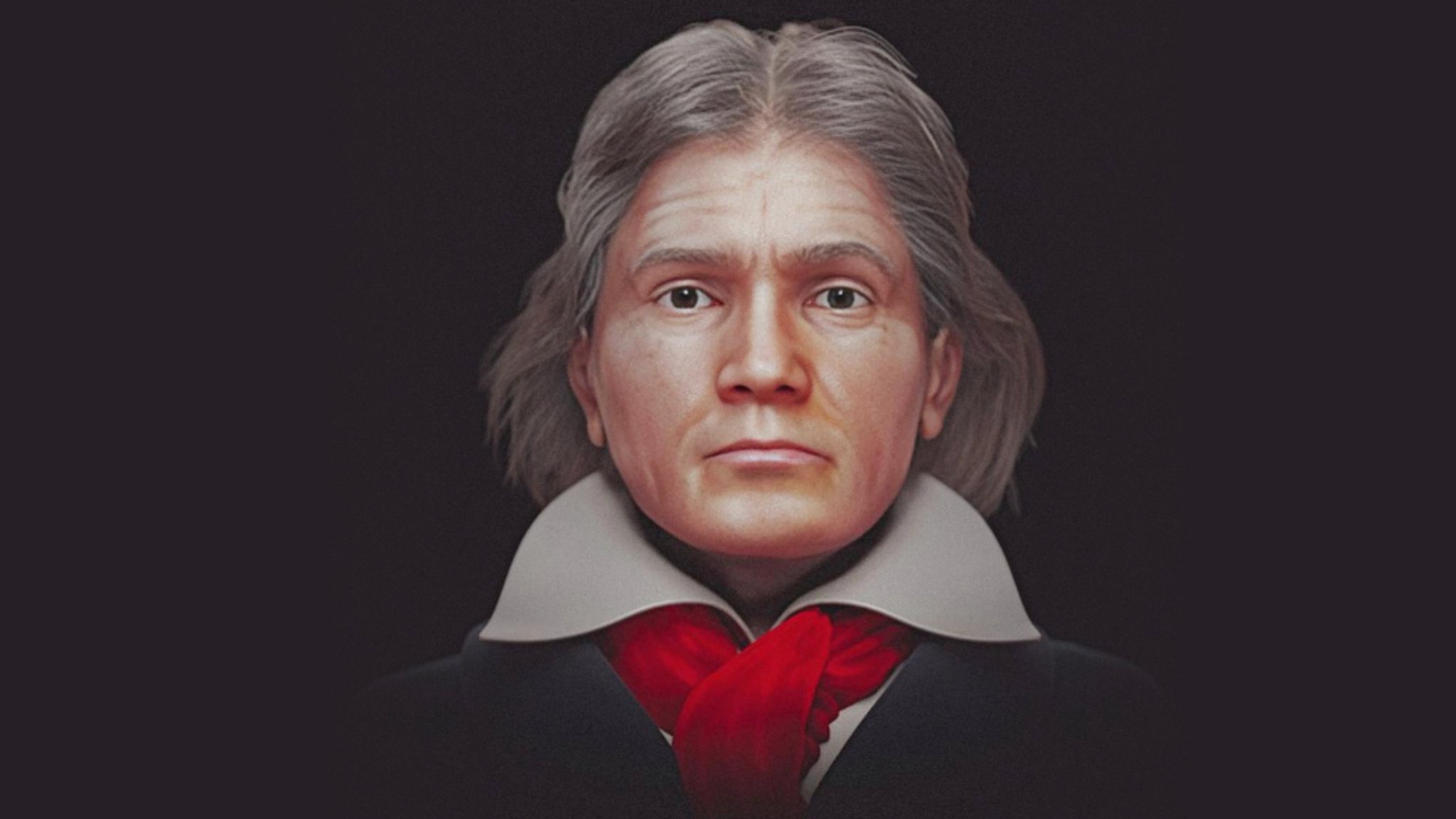 Beethoven: 3D-Rekonstruktion