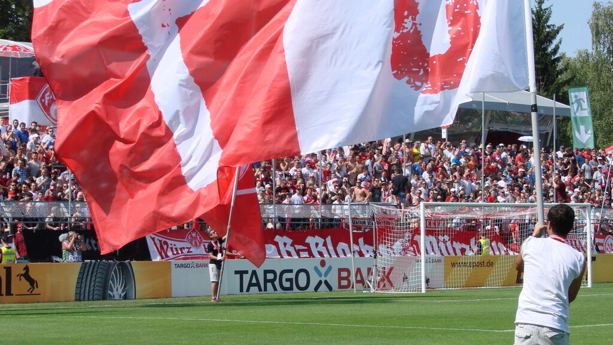 Regionalligist FC Würzburger Kickers empfängt heute in der ersten Runde des DFB-Pokals den Bundesligisten TSG Hoffenheim. 