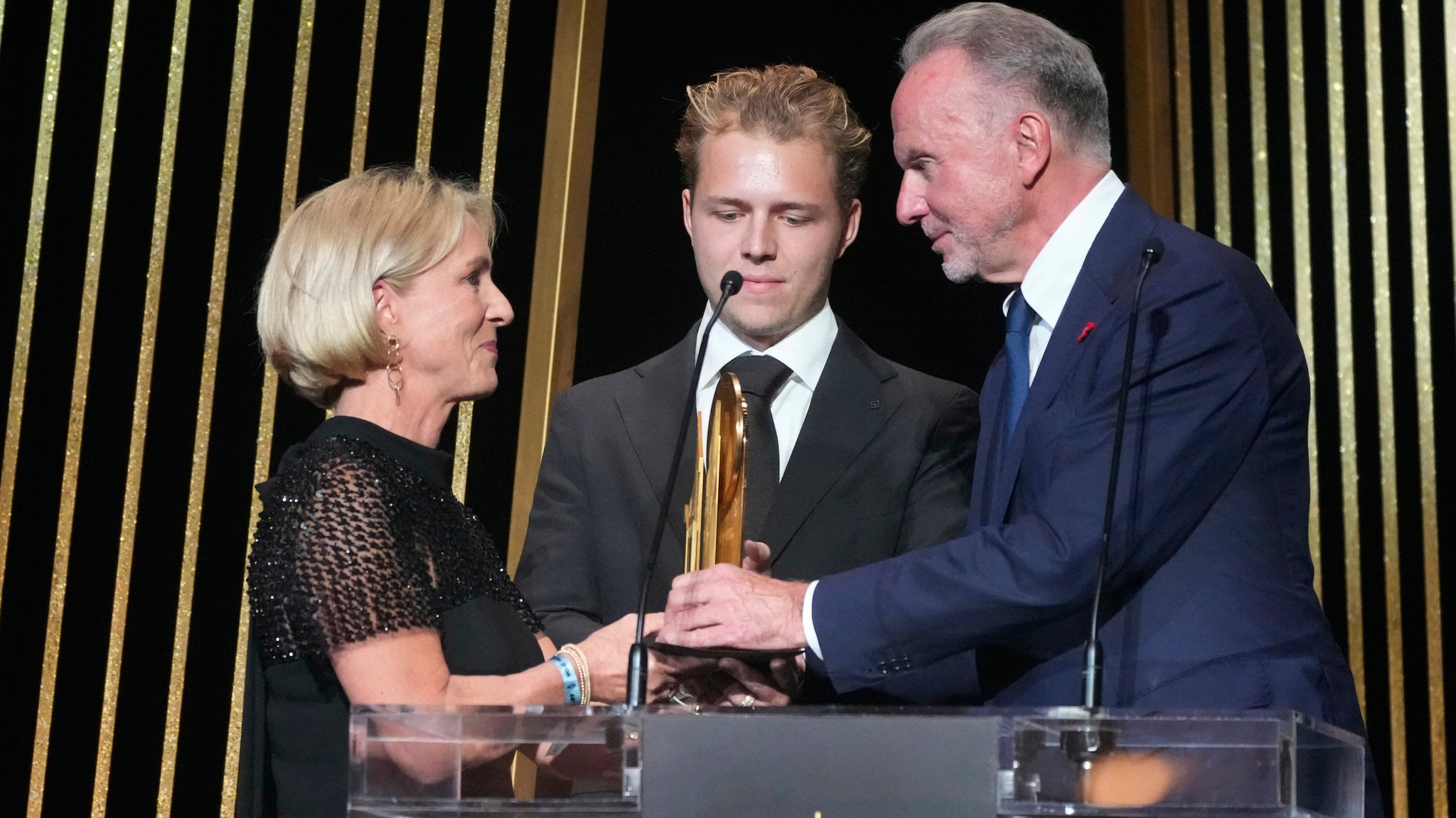 Der Ballon d'Or für Franz Beckenbauers Lebenswerk