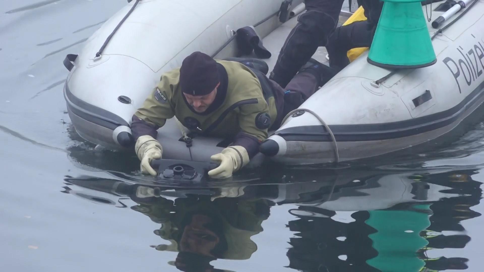 18-Jähriger seit Ende Oktober vermisst – Taucher suchen Main ab