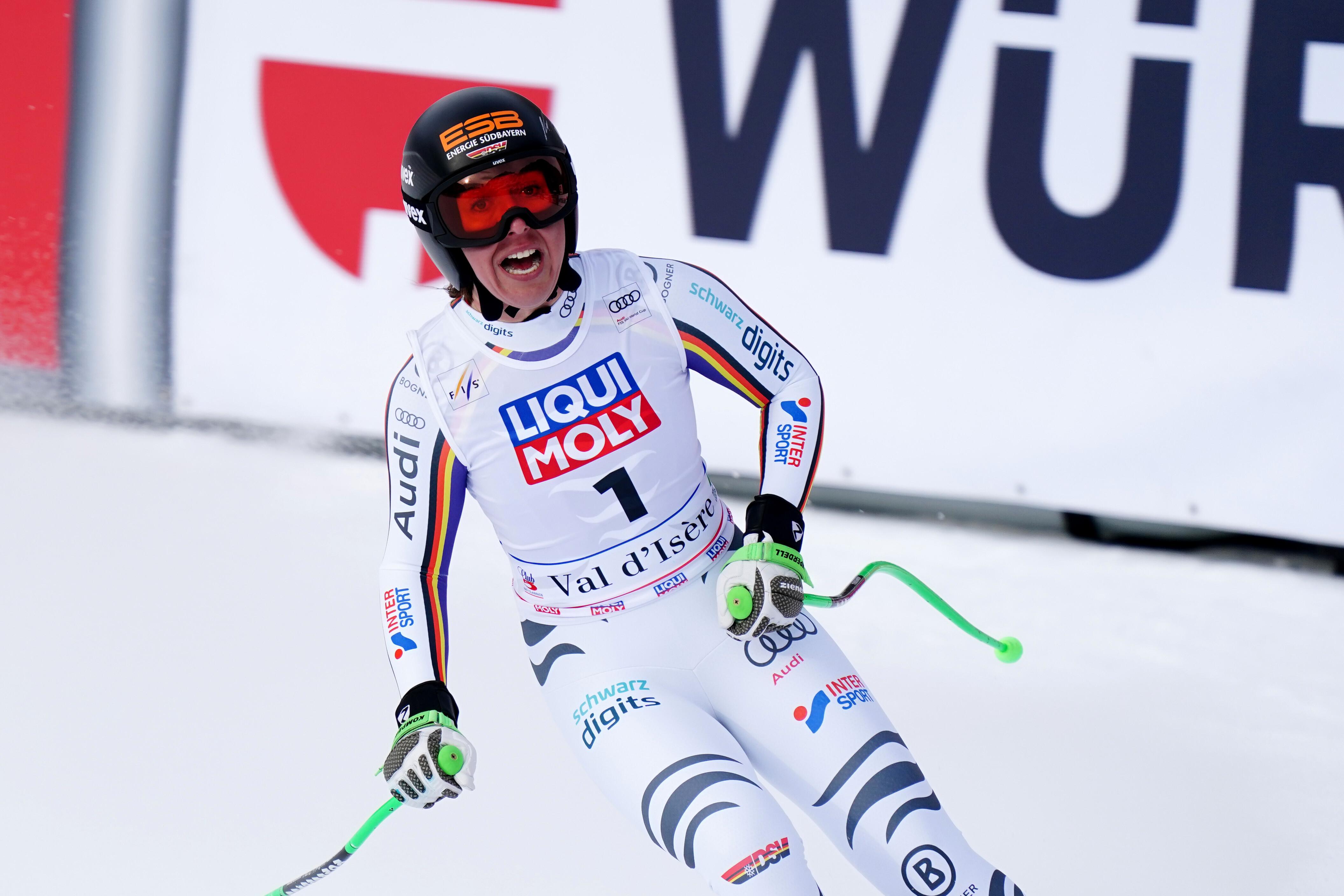 Olympia 2026 in Cortina d'Ampezzo im Blick: Kira Weidle-Winkelmann
