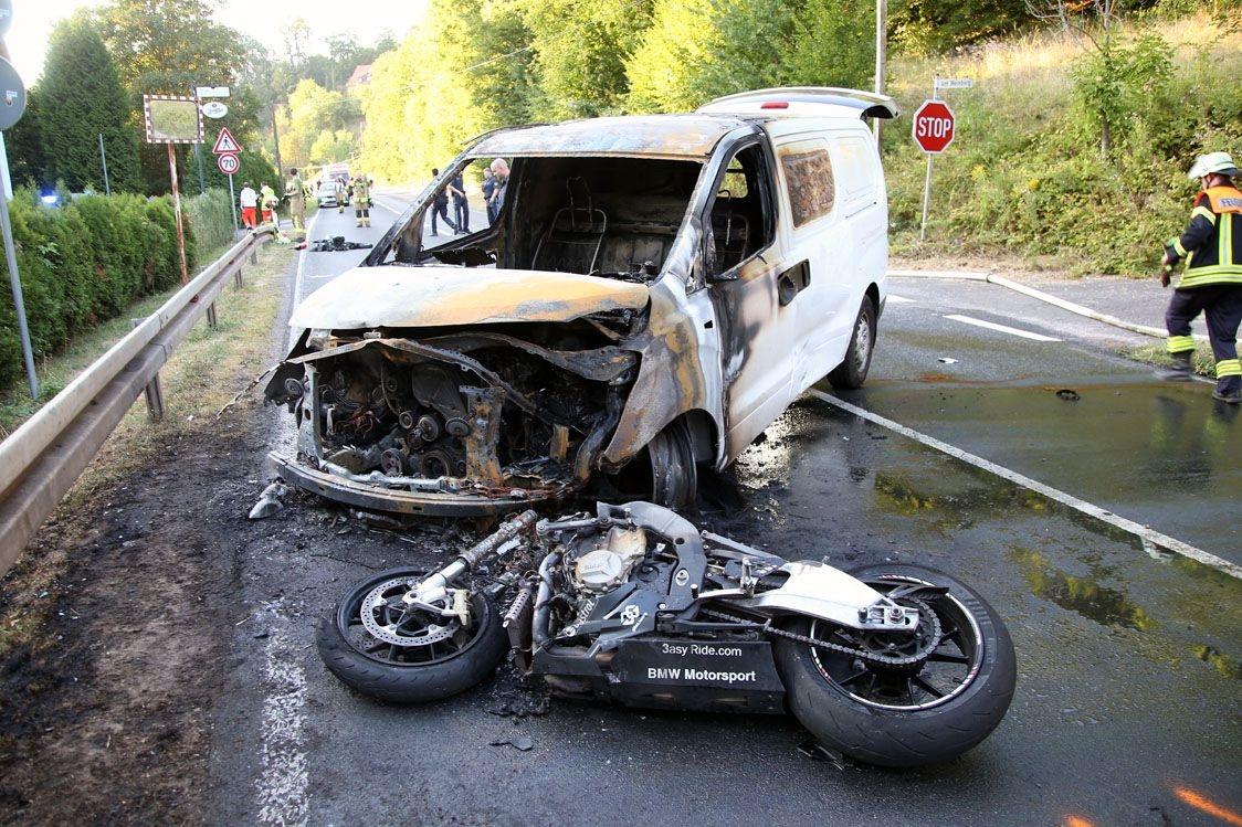 30-jähriger Motorradfahrer Nach Unfall Verstorben | BR24