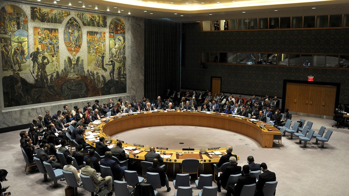 Archivbild: Sitzung des UN-Sicherheitsrats