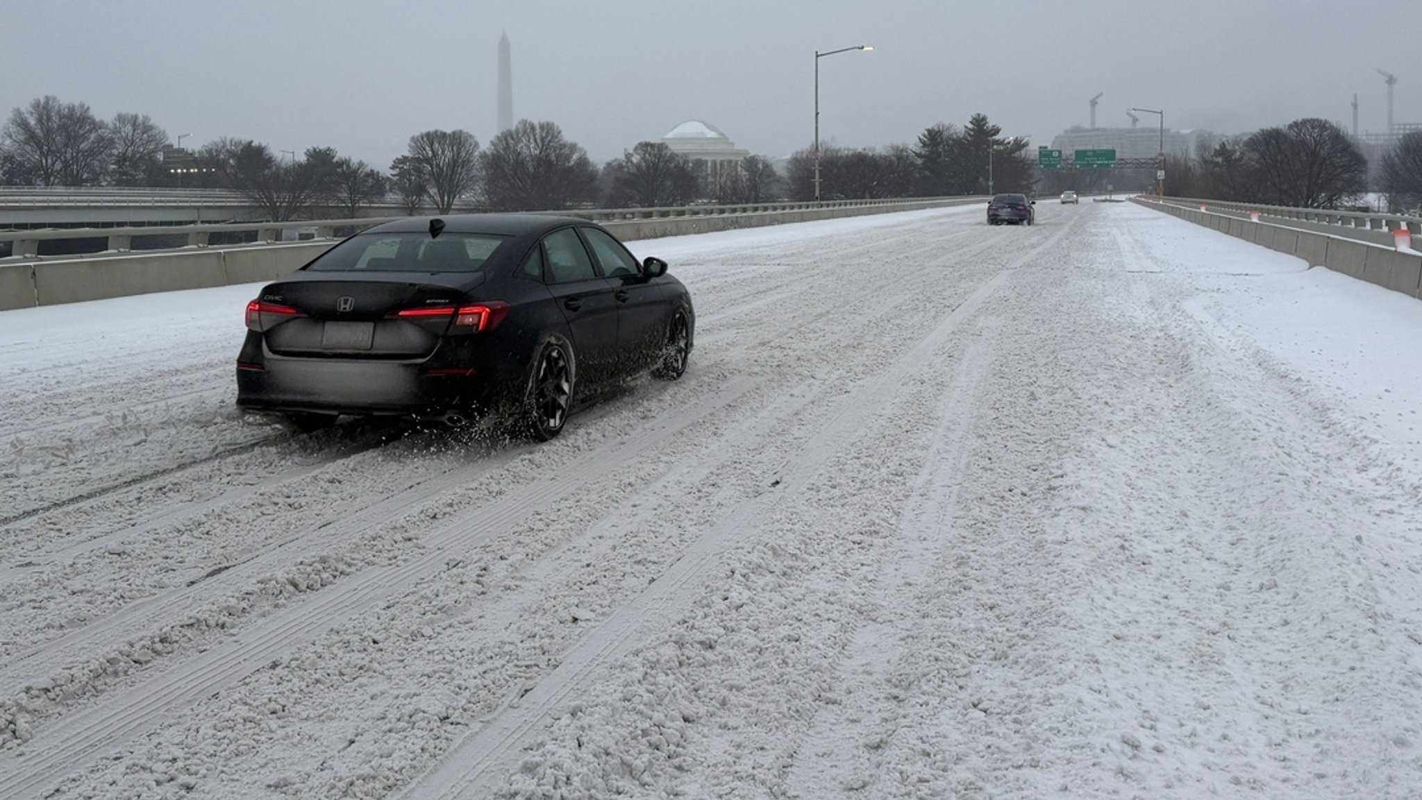 USA: Dramatischer Wintersturm – Stromausfälle und Hamsterkäufe