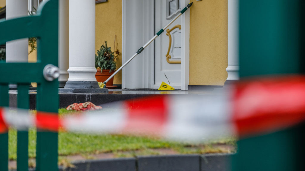 Haus des angegriffenen Ehepaars in Zirndorf-Weiherhof